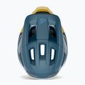 Kask rowerowy Bluegrass Vanguard blue ochre matt 4