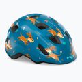 Kask rowerowy dziecięcy MET Hooray blue teckel glossy 6