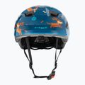 Kask rowerowy dziecięcy MET Hooray blue teckel glossy 2