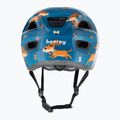 Kask rowerowy dziecięcy MET Hooray blue teckel glossy 3