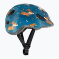 Kask rowerowy dziecięcy MET Hooray blue teckel glossy 4
