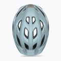 Kask rowerowy MET Crossover stone blue matt 4
