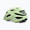 Kask rowerowy MET Crossover mint glossy 2