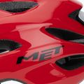 Kask rowerowy MET Crossover red matt 7