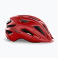 Kask rowerowy MET Crossover red matt 3