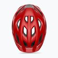 Kask rowerowy MET Crossover red matt 4