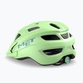Kask rowerowy dziecięcy MET Crackerjack mint matt 2