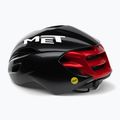 Kask rowerowy MET Manta MIPS black/red glossy 3