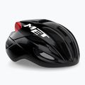 Kask rowerowy MET Rivale II Mips black/red glossy 2