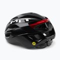 Kask rowerowy MET Rivale II Mips black/red glossy 3
