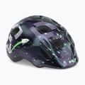 Kask rowerowy dziecięcy MET Hooray space glow in the dark 2
