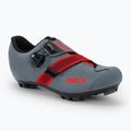 Buty rowerowe MTB męskie Sidi MTB Aertis grey/red