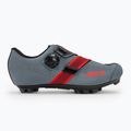 Buty rowerowe MTB męskie Sidi MTB Aertis grey/red 2