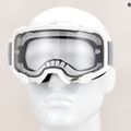 Gogle rowerowe Leatt Velocity 4.5 white/clear 9