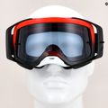 Gogle rowerowe Fox Racing Airspace Vizen fluo/red 9