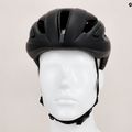 Kask rowerowy MET Strale czarny 3HM107MONO1 11