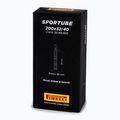 Dętka rowerowa Pirelli Sportube Presta 700 x 32-34 mm/48mm black 2