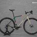 Rower gravelowy Cipollini Ago DB 23 Rival XPLR-Rapid RED-AWING sand/green/red shiny 7