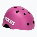 Kask dziecięcy Roces Aggressive mat deep pink