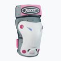 Zestaw ochraniaczy dziecięcych Roces Ventilated white/pink 2