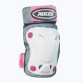Zestaw ochraniaczy dziecięcych Roces Ventilated white/pink 3