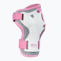 Zestaw ochraniaczy dziecięcych Roces Ventilated white/pink 4