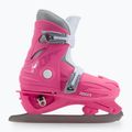 Łyżwy dziecięce Roces MCK F deep pink/white 2