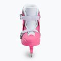 Łyżwy dziecięce Roces MCK F deep pink/white 3