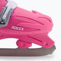 Łyżwy dziecięce Roces MCK F deep pink/white 5