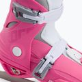 Łyżwy dziecięce Roces MCK F deep pink/white 6
