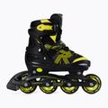 Rolki dziecięce Roces Jokey 3.0 Boy black/lime 2