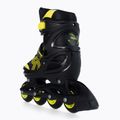 Rolki dziecięce Roces Jokey 3.0 Boy black/lime 3