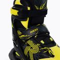 Rolki dziecięce Roces Jokey 3.0 Boy black/lime 5