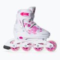 Rolki dziecięce Roces Jokey 3.0 Girl white/pink 2