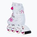 Rolki dziecięce Roces Jokey 3.0 Girl white/pink 3