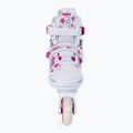 Rolki dziecięce Roces Jokey 3.0 Girl white/pink 4