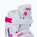 Rolki dziecięce Roces Jokey 3.0 Girl white/pink 5