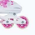 Rolki dziecięce Roces Jokey 3.0 Girl white/pink 6