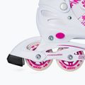 Rolki dziecięce Roces Jokey 3.0 Girl white/pink 7