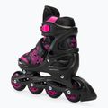 Rolki dziecięce Roces Jokey 3.0 Girl black/pink 3