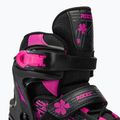 Rolki dziecięce Roces Jokey 3.0 Girl black/pink 5