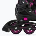 Rolki dziecięce Roces Jokey 3.0 Girl black/pink 7