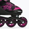 Rolki dziecięce Roces Jokey 3.0 Girl black/pink 8