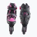 Rolki dziecięce Roces Jokey 3.0 Girl black/pink 11