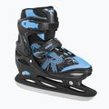 Łyżwy dziecięce Roces Jokey Ice 3.0 Boy black/astro blue 8