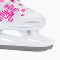 Łyżwy dziecięce Roces Jokey Ice 3.0 Girl white/pink 6