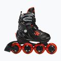 Rolki dziecięce Roces Moody Boy TIF black/sport red 2