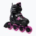 Rolki dziecięce Roces Moody Girl TIF black/pink