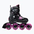 Rolki dziecięce Roces Moody Girl TIF black/pink 2