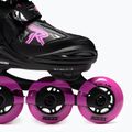 Rolki dziecięce Roces Moody Girl TIF black/pink 6